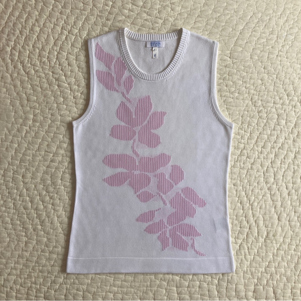 Escada Sport Knit Tank Top